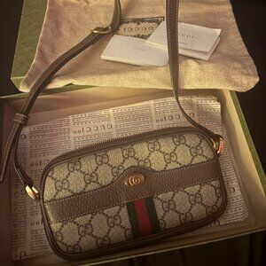 GUCCI Ophidia Mini GG Shoulder Bag